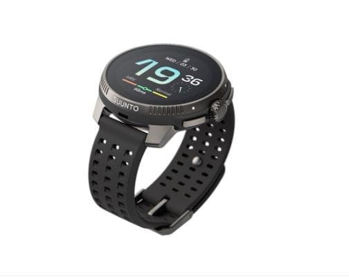Suunto Race 3,63 cm (1,43 tum) AMOLED 49 mm Digital 466 x 466 pixlar Pekskärm Svart GPS (satellit)