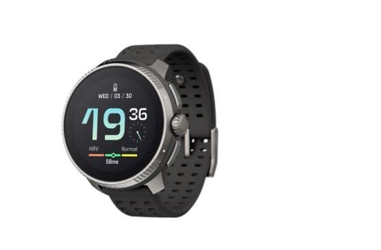 Suunto Race 3,63 cm (1,43 tum) AMOLED 49 mm Digital 466 x 466 pixlar Pekskärm Svart GPS (satellit)
