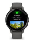 Miniatyrbild 4 av 8: Garmin Venu 3S 3,05 cm (1,2 tum) AMOLED 41 mm Digital 390 x 390 pixlar Pekskärm Grå Wi-Fi GPS (satellit)