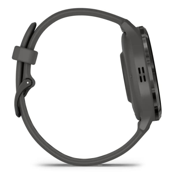 Garmin Venu 3S 3,05 cm (1,2 tum) AMOLED 41 mm Digital 390 x 390 pixlar Pekskärm Grå Wi-Fi GPS (satellit)