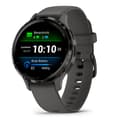 Miniatyrbild 1 av 8: Garmin Venu 3S 3,05 cm (1,2 tum) AMOLED 41 mm Digital 390 x 390 pixlar Pekskärm Grå Wi-Fi GPS (satellit)