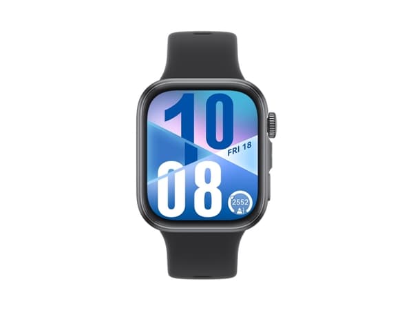Huawei WATCH FIT 4 4.62 cm (1.82") 38 mm Digital 480 x 408 pixels Silver GPS (satellite)