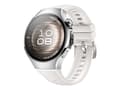Miniatyrbilde 1 av 5: Huawei WATCH 5 3.51 cm (1.38&quot;) AMOLED 46 mm Digital 466 x 466 pixels Touchscreen Silver Wi-Fi GPS (satellite)