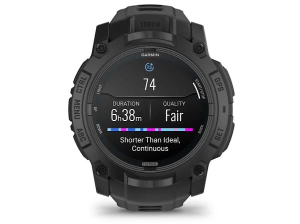 Garmin Instinct 3 Tactical Edition, AMOLED, 4 Gt, GPS (satelliitti), 59 g