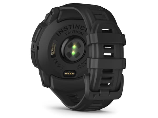 Garmin Instinct 3 Tactical Edition, AMOLED, 4 Gt, GPS (satelliitti), 59 g