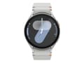 Miniatyrbild 3 av 5: Samsung Galaxy Watch7 - 44 mm - smart klocka med sportband - gummi - bandstorlek: M/L - display 1.47" - 32 GB - NFC, Wi-Fi, Bluetooth - 33.8 g  - sil
