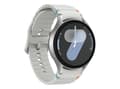 Miniatyrbild 4 av 5: Samsung Galaxy Watch7 - 44 mm - smart klocka med sportband - gummi - bandstorlek: M/L - display 1.47" - 32 GB - NFC, Wi-Fi, Bluetooth - 33.8 g  - sil