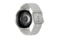 Miniatyrbild 5 av 5: Samsung Galaxy Watch7 - 44 mm - smart klocka med sportband - gummi - bandstorlek: M/L - display 1.47" - 32 GB - NFC, Wi-Fi, Bluetooth - 33.8 g  - sil