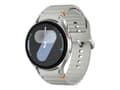 Miniatyrbild 1 av 5: Samsung Galaxy Watch7 - 44 mm - smart klocka med sportband - gummi - bandstorlek: M/L - display 1.47" - 32 GB - NFC, Wi-Fi, Bluetooth - 33.8 g  - sil