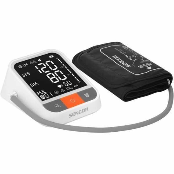 Blodtryksmåler til arm Sencor