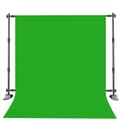 Miniatyrbillede 2 af 2: Backdrop Support System, Justerbar Tværstang, Robust Design,2.5x3 Med Grøn