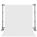 Miniatyrbillede 2 af 2: Backdrop Support System, Justerbar Tværstang, Robust Design,2.5x3 Med Hvid