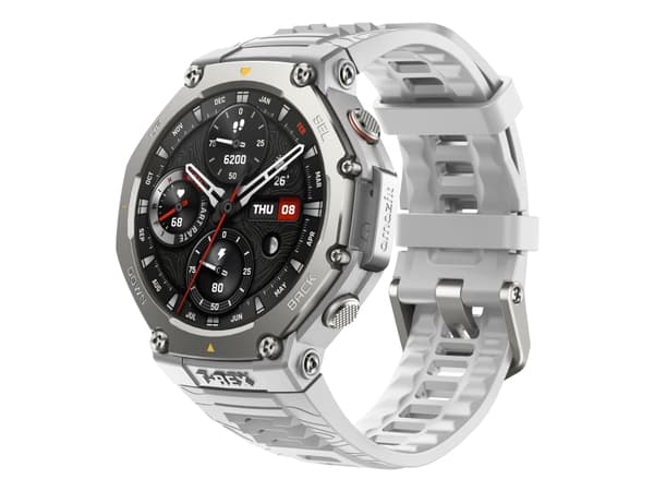 Amazfit T-Rex 3, 3,81 cm (1.5"), AMOLED, Berøringsskjerm, 32 GB, GPS, 68,3 g