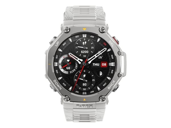 Amazfit T-Rex 3, 3,81 cm (1.5"), AMOLED, Berøringsskjerm, 32 GB, GPS, 68,3 g