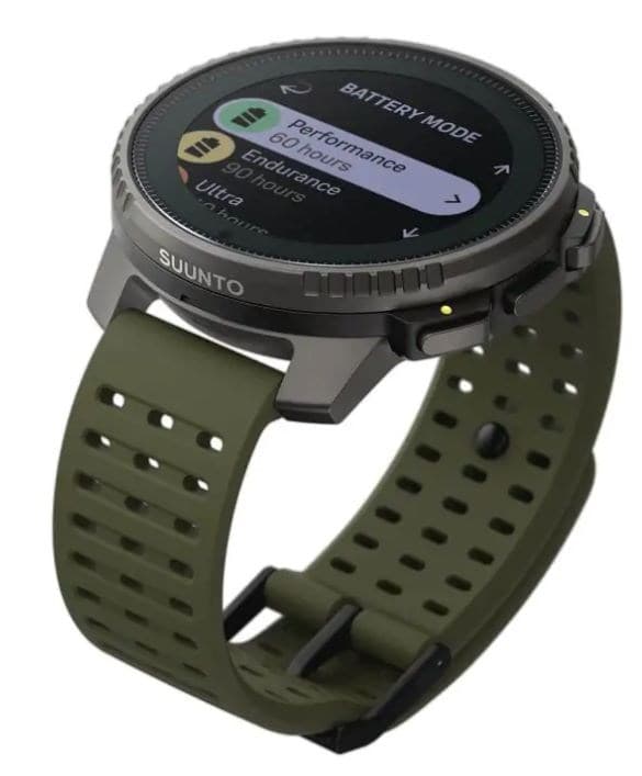 Suunto Vertical 3,56 cm (1,4") Pistematriisinäyttö 49 mm 280 x 280 pikseliä Kosketusnäyttö Musta GPS (satelliitti)