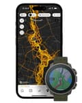 Pikkukuva 6 / 8: Suunto Vertical 3,56 cm (1,4") Pistematriisinäyttö 49 mm 280 x 280 pikseliä Kosketusnäyttö Musta GPS (satelliitti)