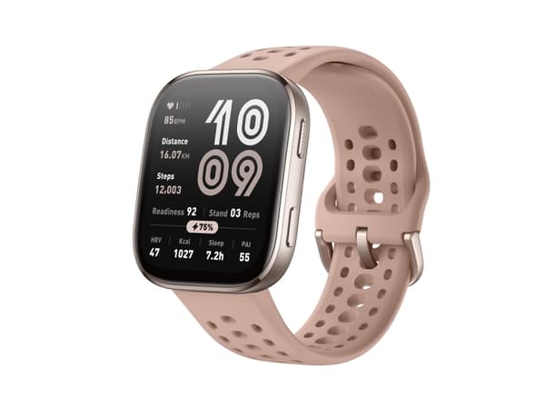 Amazfit Bip 6, 5 cm (1,97"), AMOLED, Pekskärm, GPS (satellit), 27,9 g
