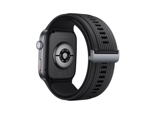 Huawei Watch D2 - Aluminiumlegering - smart klocka med rem - fluoroelastomer - handledsstorlek: 161-210 mm - display 1.82" - Bluetooth, NFC - 40 g -