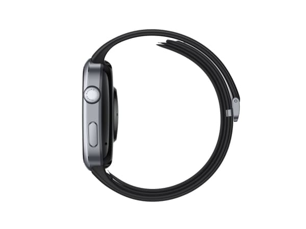 Huawei Watch D2 - Aluminiumlegering - smart klocka med rem - fluoroelastomer - handledsstorlek: 161-210 mm - display 1.82" - Bluetooth, NFC - 40 g -