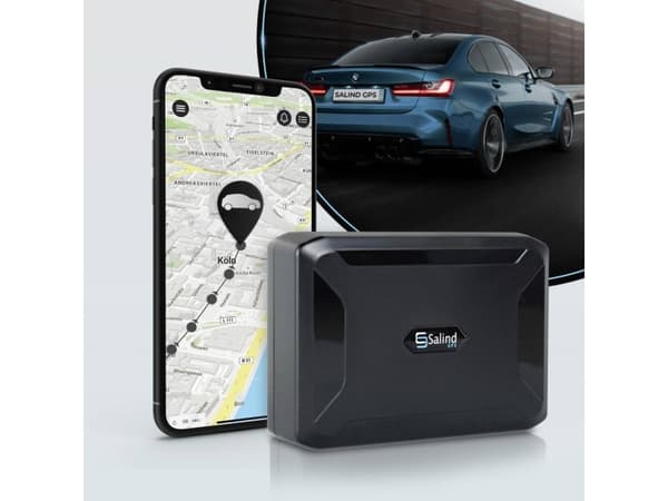 Salind GPS SALIND 11 GPS Tracker Køretøjstracker Sort 1 stk