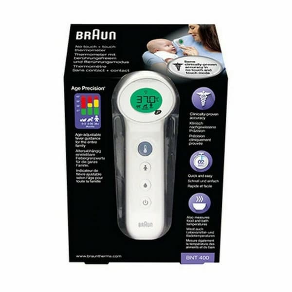 Infrarødt termometer Braun BNT400