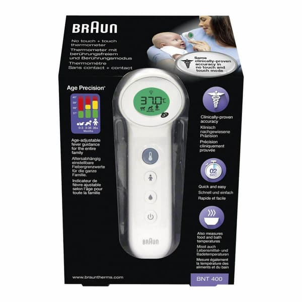 Infrarødt termometer Braun BNT400