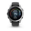 Miniatyrbillede 7 af 9: Garmin Fenix E rustfrit stål
