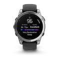 Miniatyrbillede 8 af 9: Garmin Fenix E rustfrit stål
