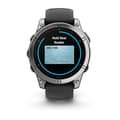 Miniatyrbillede 9 af 9: Garmin Fenix E rustfrit stål