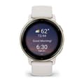 Miniatyrbillede 4 af 8: Garmin Vivoactive 5 3,05 cm (1,2") AMOLED Digital 390 x 390 pixels Touchscreen Hvid Wi-Fi GPS (satellit)