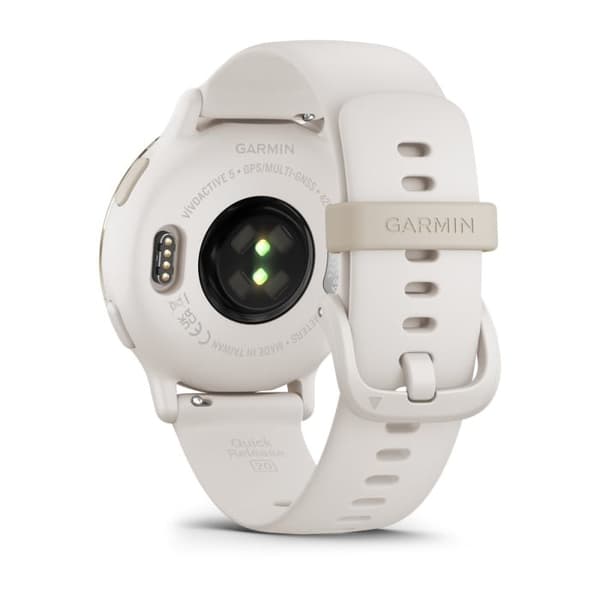 Garmin Vivoactive 5 3,05 cm (1,2") AMOLED Digital 390 x 390 pixels Touchscreen Hvid Wi-Fi GPS (satellit)