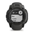 Miniatyrbillede 4 af 10: Garmin Instinct 2X Solar 2,79 cm (1,1") MIP 50 mm Digital 176 x 176 pixels Touchscreen Grafit GPS (satellit)
