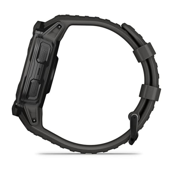 Garmin Instinct 2X Solar 2,79 cm (1,1") MIP 50 mm Digital 176 x 176 pixels Touchscreen Grafit GPS (satellit)