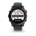 Miniatyrbillede 3 af 10: Garmin Fenix E stainless Steel slate grey