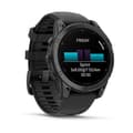 Miniatyrbillede 4 af 10: Garmin Fenix E stainless Steel slate grey