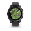 Miniatyrbillede 5 af 10: Garmin Fenix E stainless Steel slate grey