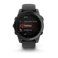 Miniatyrbillede 7 af 10: Garmin Fenix E stainless Steel slate grey
