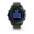 Miniatyrbillede 2 af 10: Garmin Fenix E stainless Steel slate grey