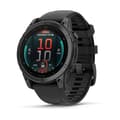 Miniatyrbillede 1 af 10: Garmin Fenix E stainless Steel slate grey