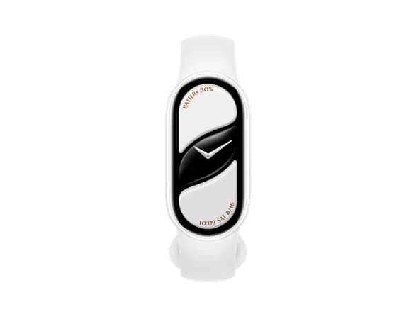 Nutikell Xiaomi Smart Band 10 Ceramic Edition Pearl White