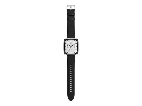 Amazfit Active 2 4.45 cm (1.75") AMOLED Digital 390 x 450 pixels Touchscreen Stainless steel