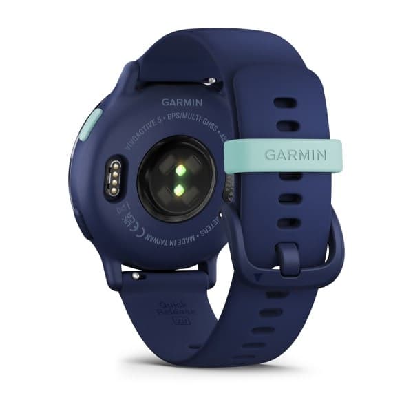 Garmin Vivoactive 5 3,05 cm (1,2") AMOLED Digital 390 x 390 pixels Touchscreen Blå Wi-Fi GPS (satellit)