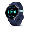 Miniatyrbillede 1 af 7: Garmin Vivoactive 5 3,05 cm (1,2") AMOLED Digital 390 x 390 pixels Touchscreen Blå Wi-Fi GPS (satellit)