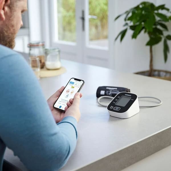 Blodtryksmåler til arm Omron HEM-7146T2-EBK