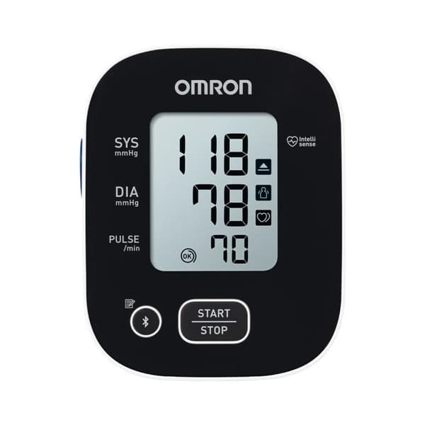 Blodtryksmåler til arm Omron HEM-7146T2-EBK
