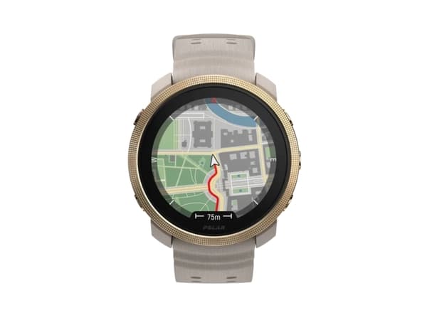 Polar Vantage M 3 Vantage M3, 3,25 cm (1.28"), AMOLED, Berøringsskjerm, 32 GB, GPS, 53 g