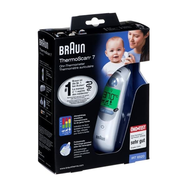 Digital Termometer Braun IRT6520