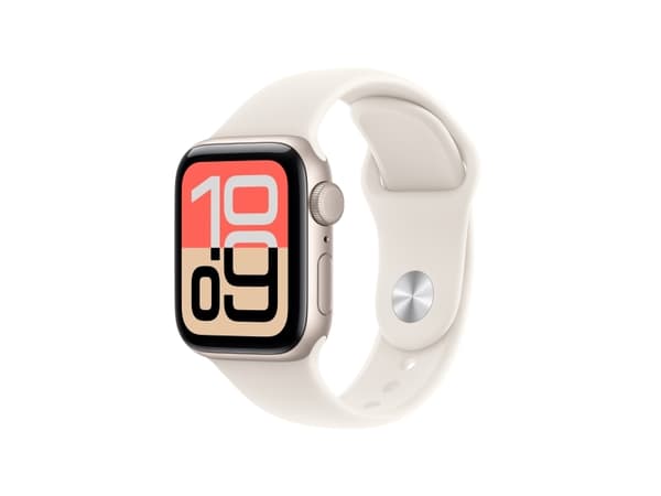 Apple Watch SE (3. sukupolvi) , OLED, kosketusnäyttö, 64 GB, Wi-Fi, GPS