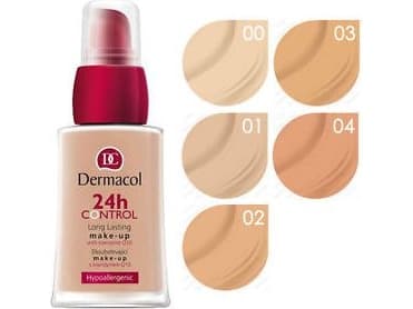 Dermacol 24h Control Make-Up 02 30ml