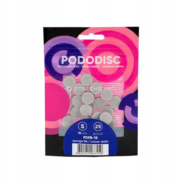 Staleks Pododisc Svampöverlägg S 25 st